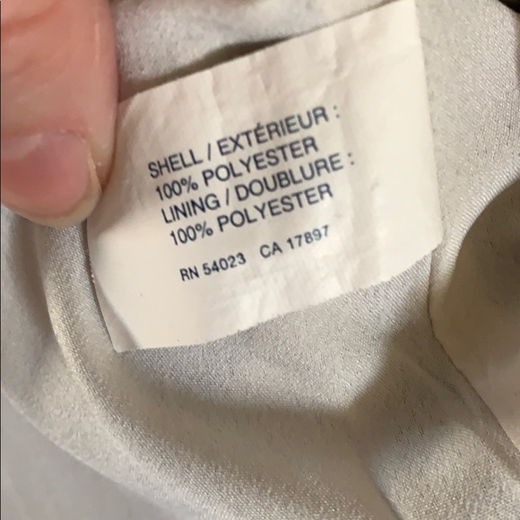 Women’s GAP Blue/White Sheer Dress, Size M - Picture 8 of 9